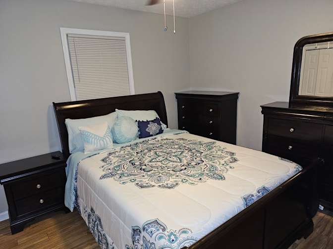 Photo of James's room