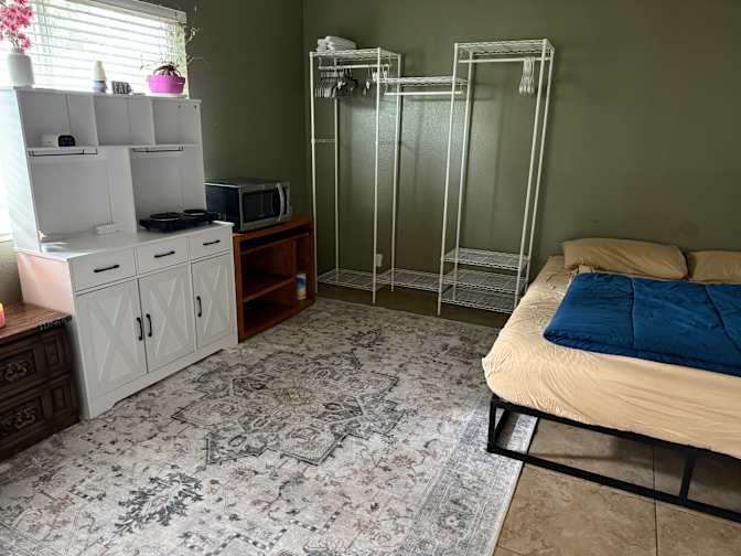 Photo of Christopher's room