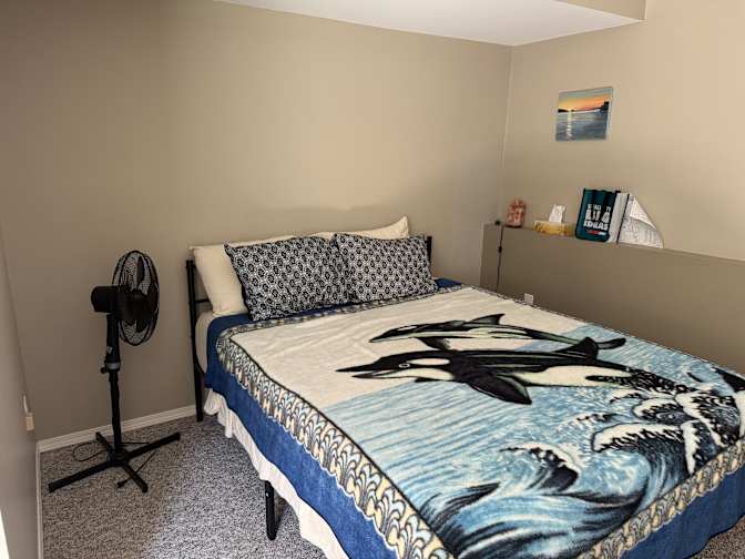 Photo of Carrie's room