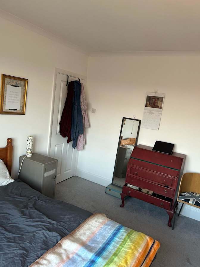 Photo of Ben's room