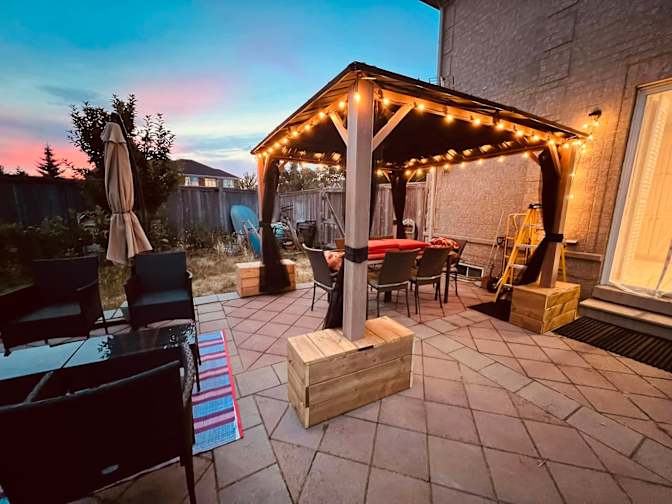 Photo of Leah's room