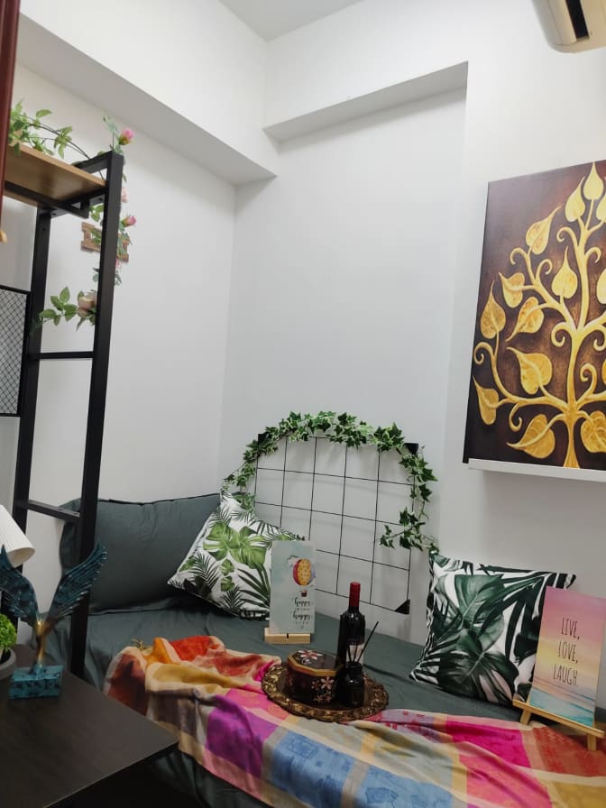 Photo of Audrey Tan's room