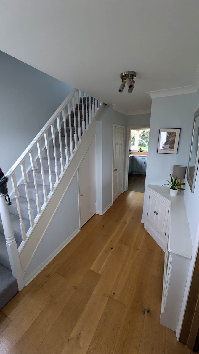 Photo of Roger's room