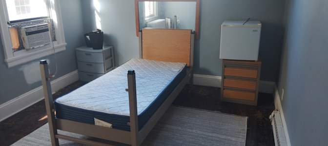 Photo of Marcus's room