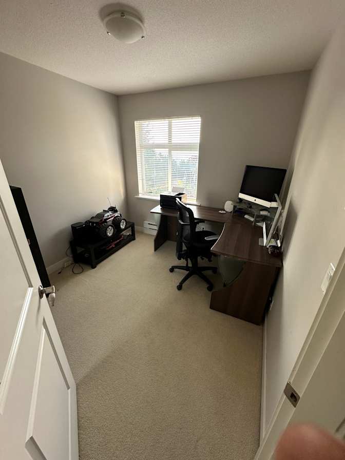 Photo of Tony's room