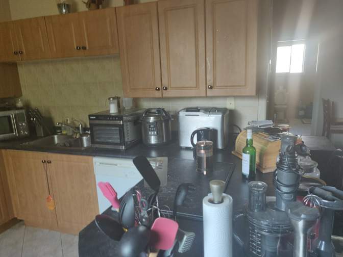 Photo of Rick Ironside's room