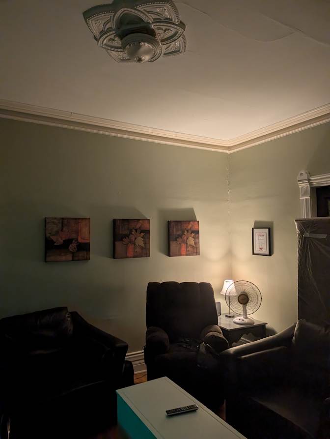 Photo of Wayne's room