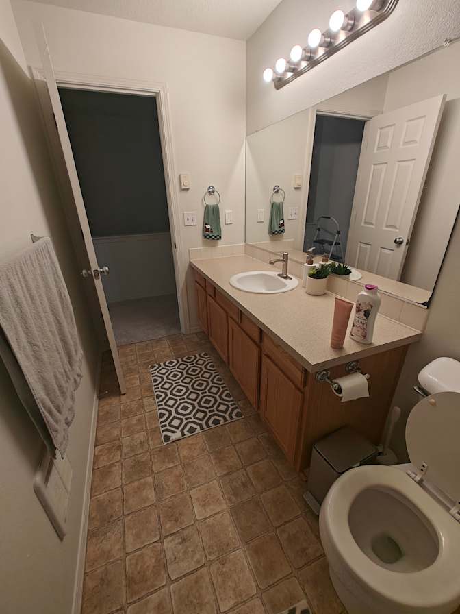 Photo of Tommy's room