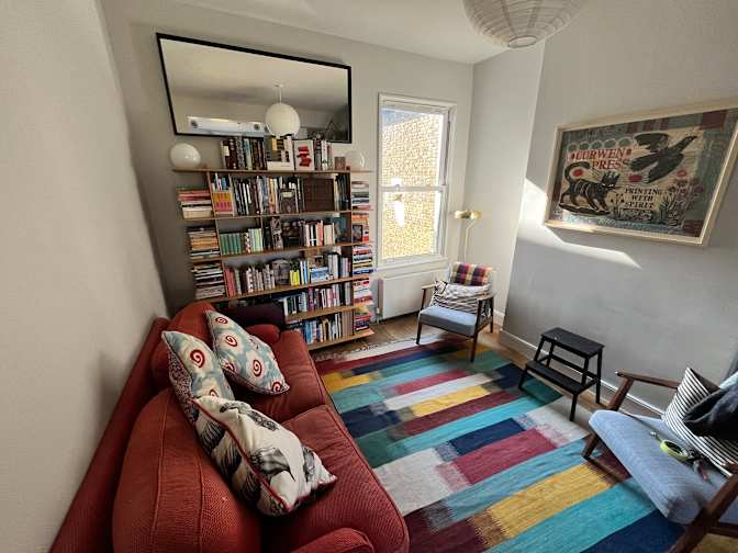 Photo of Lucie's room