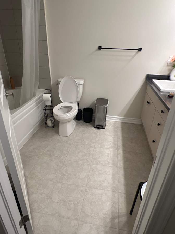 Photo of Sarah's room