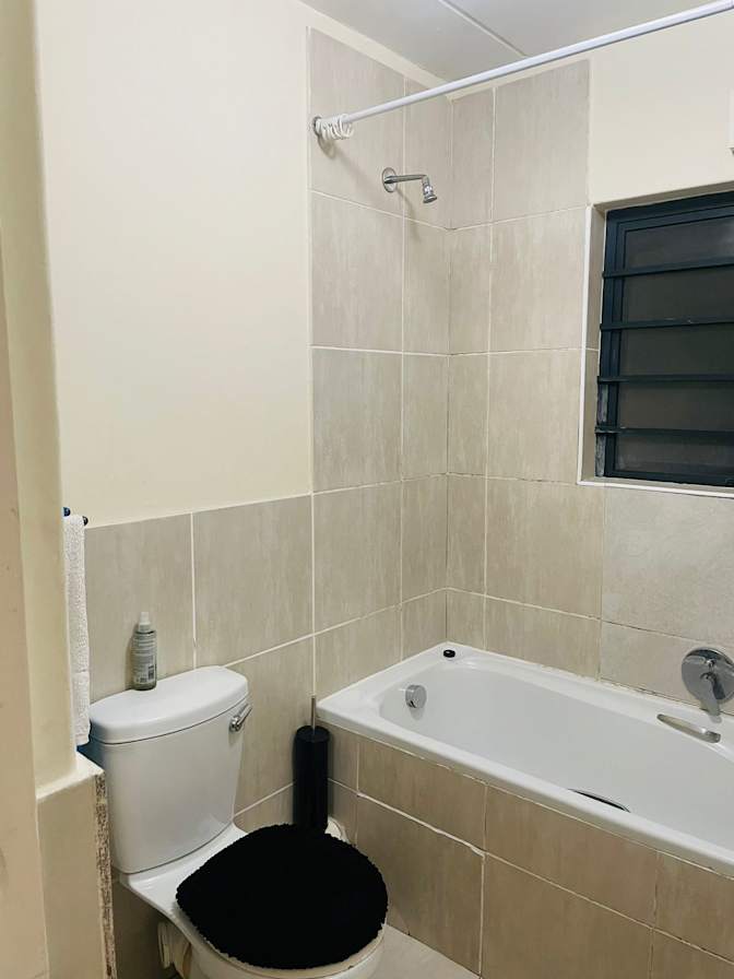 Photo of Anele Maphalala's room