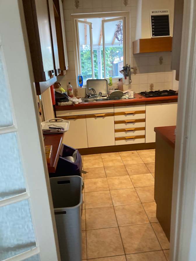 Photo of Janet's room