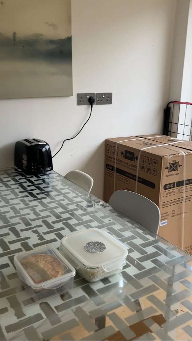 Photo of Paloma's room