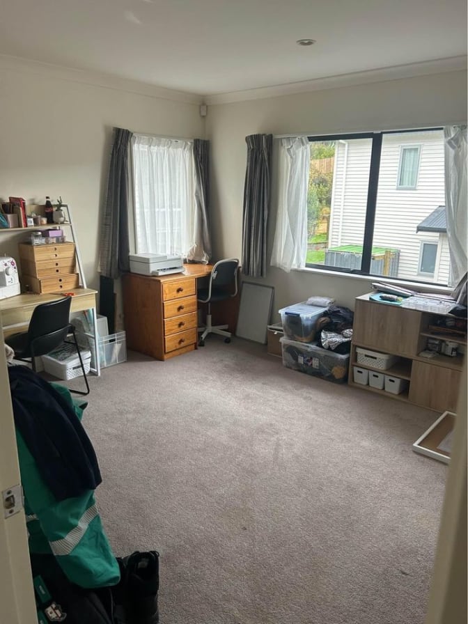 Photo of Amanda's room
