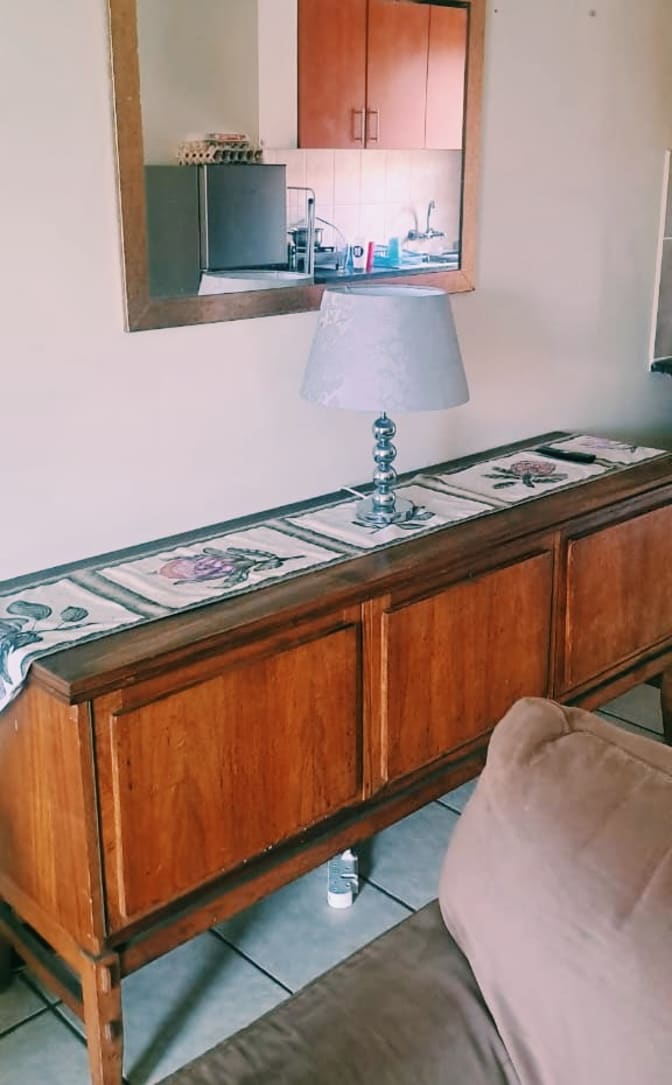 Photo of Pierre's room