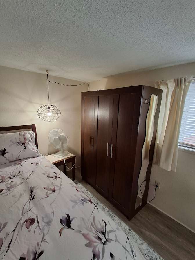 Photo of Angela's room