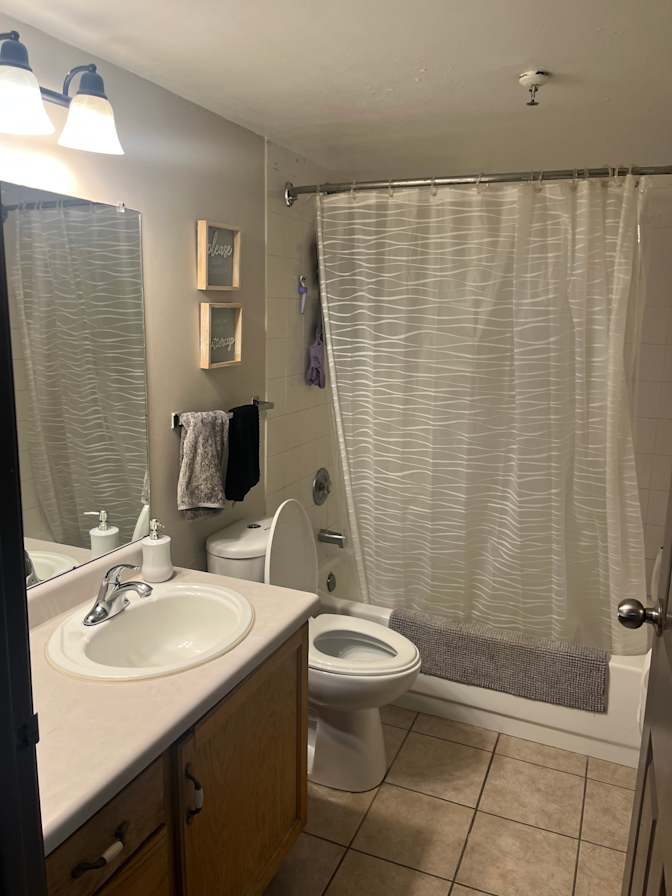 Photo of Olivia MacDonald's room