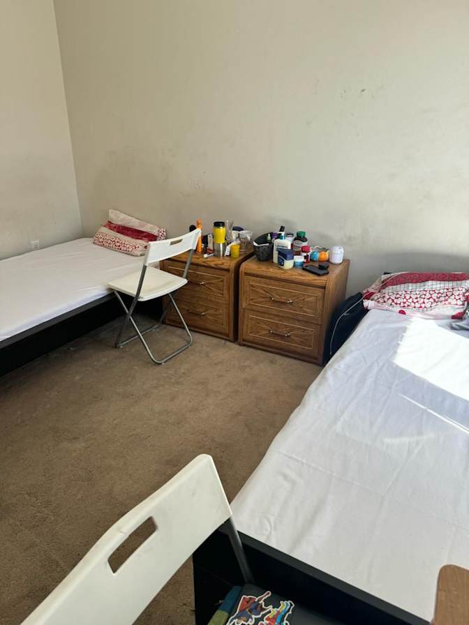 Photo of Shaheen's room