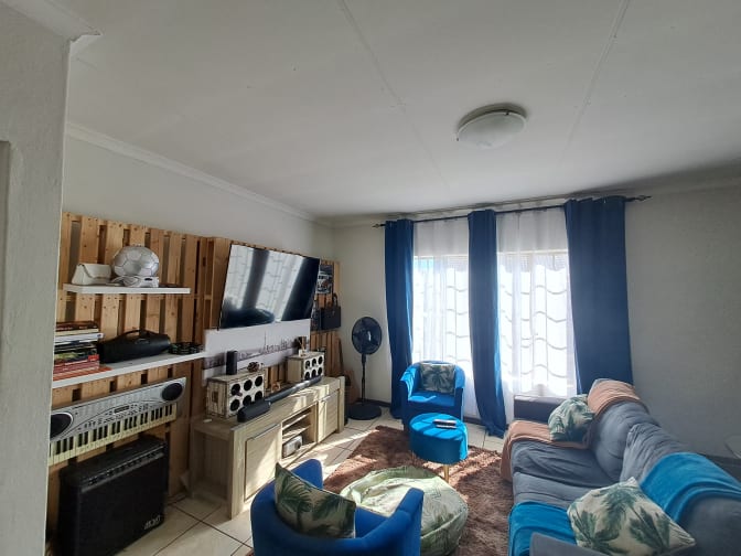 Photo of Khanyi Ndlovu's room