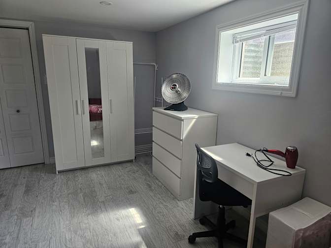 Photo of Niveen's room