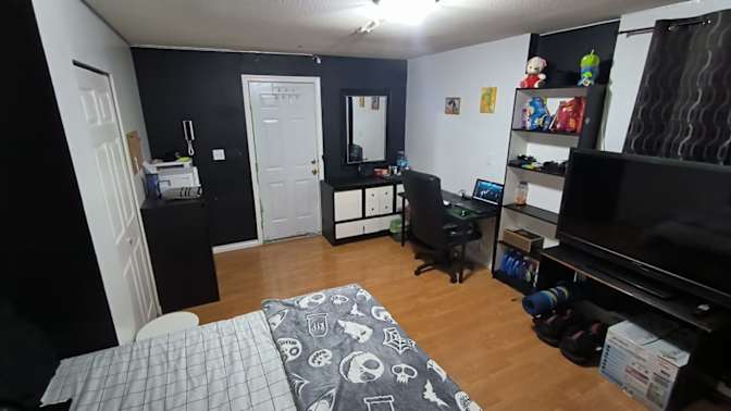 Photo of Luis's room