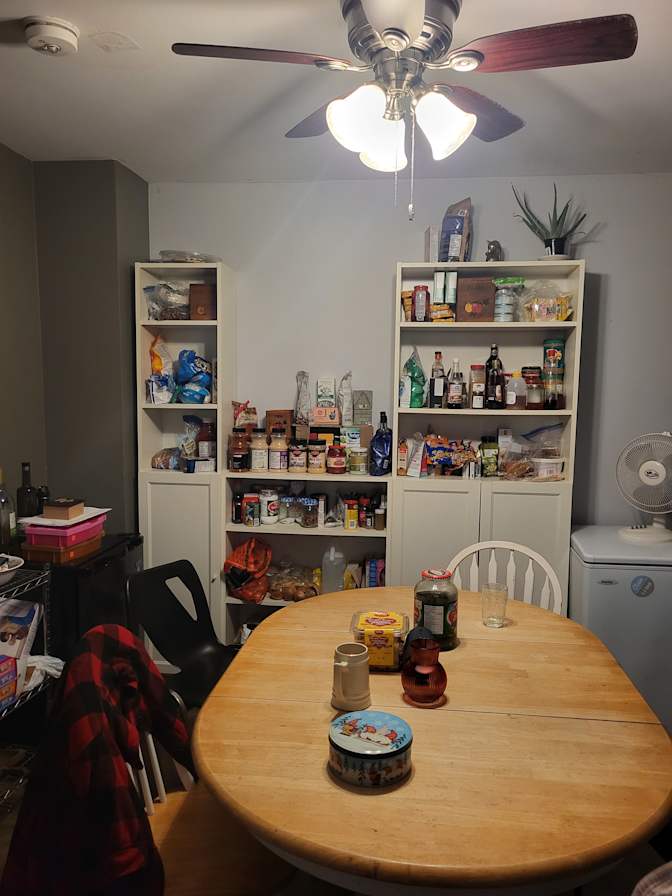 Kyle Lapointe's room