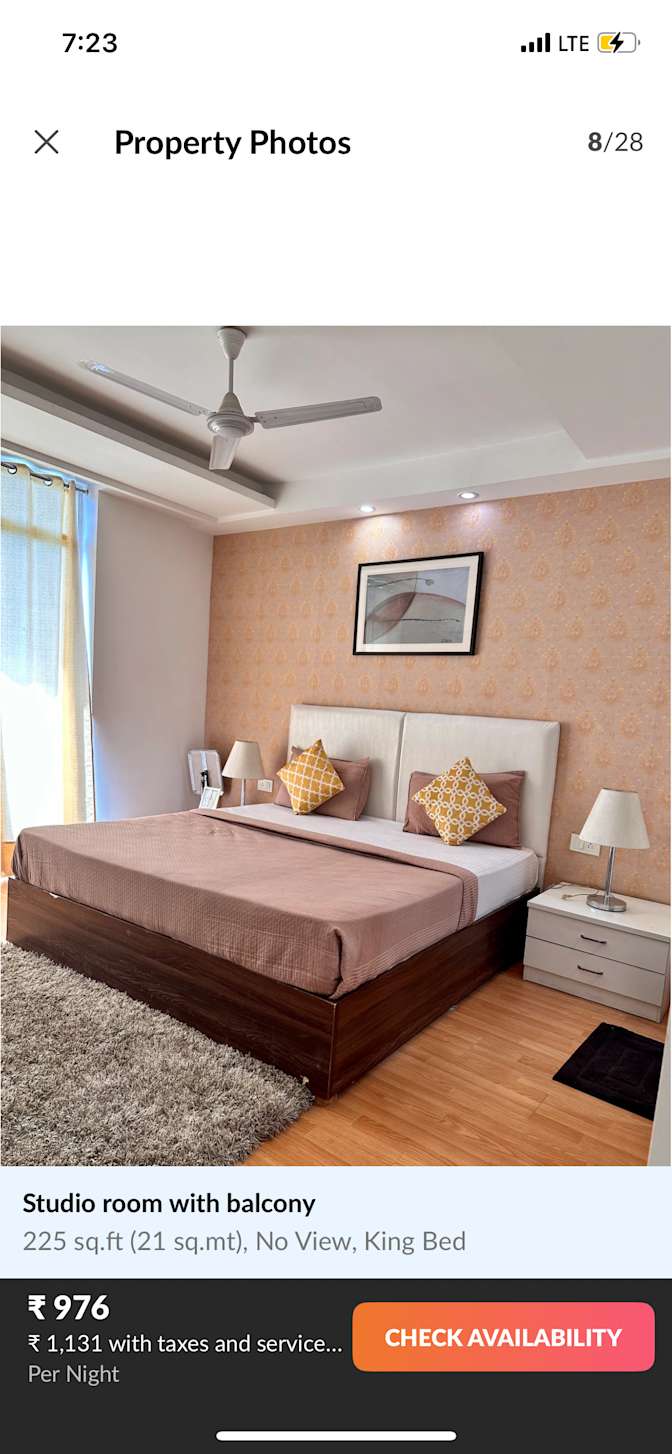 Photo of Raj's room