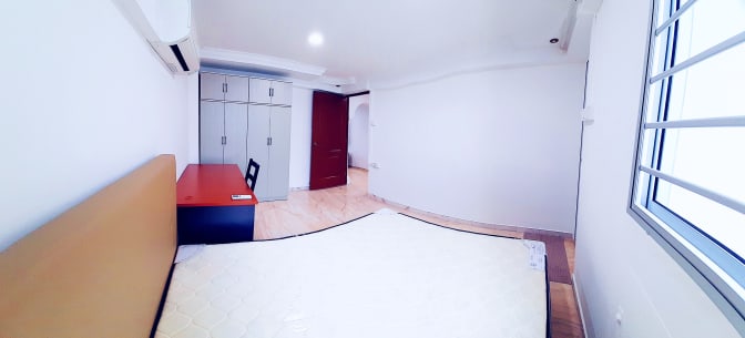 Photo of Abel's room