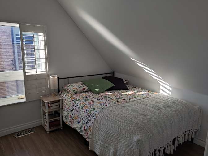 Julia Coutant's room