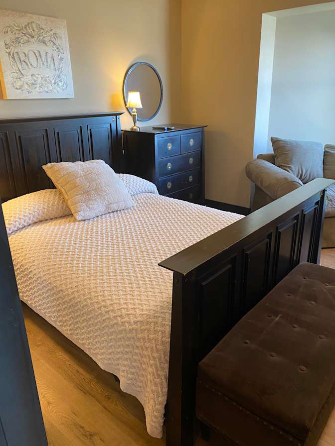 Photo of Marsha's room