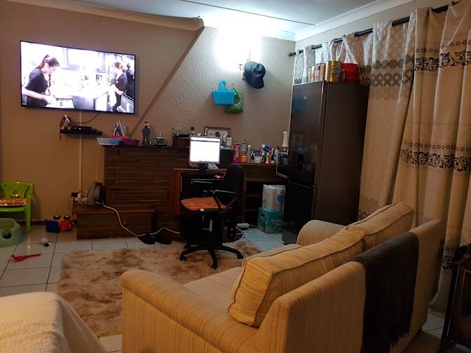 Photo of Brain Unity Zvarivadza's room