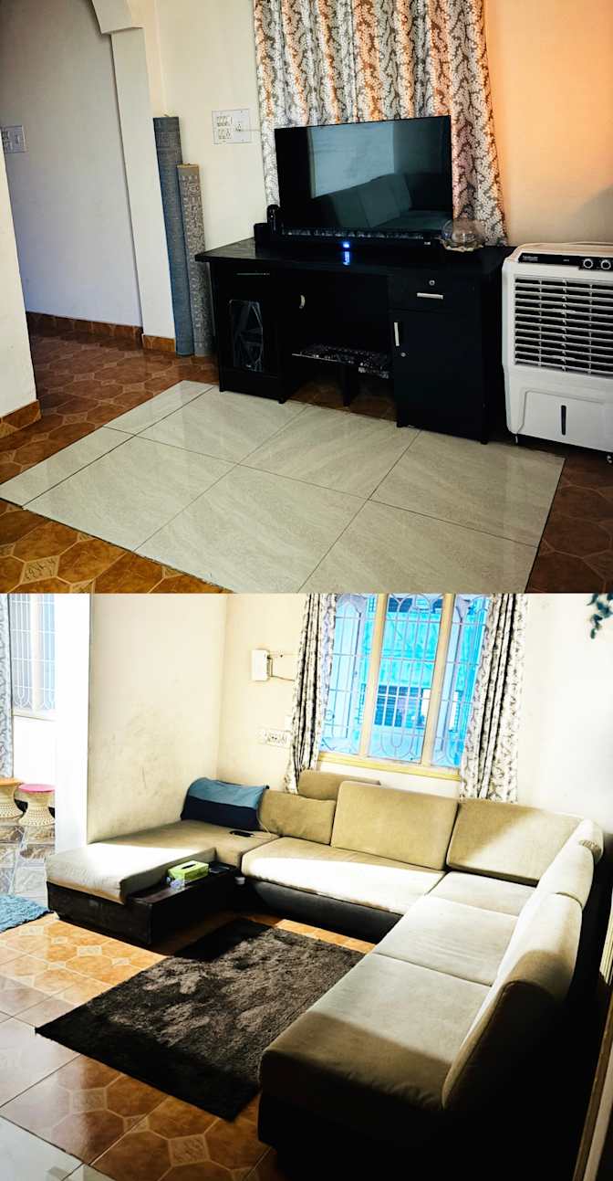 Photo of Neha's room