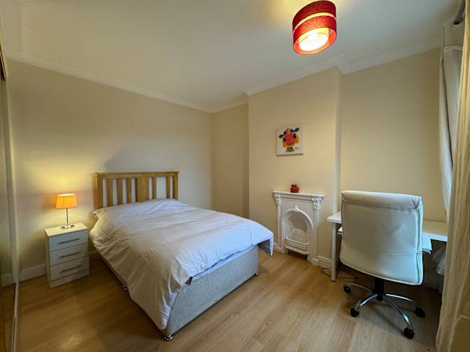 Photo of Julian's room