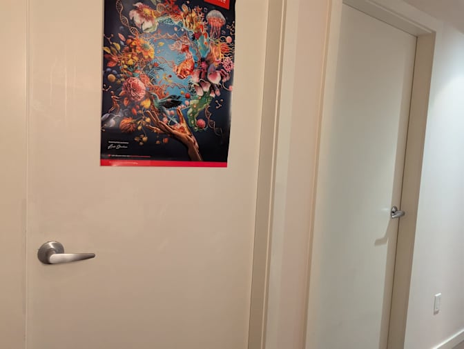 Emma Héloïse's room