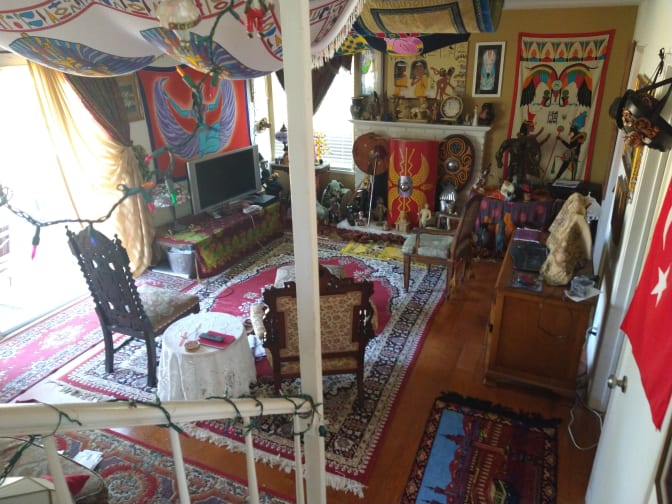 Photo of Gayle's room