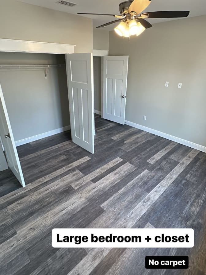 Photo of Landon's room