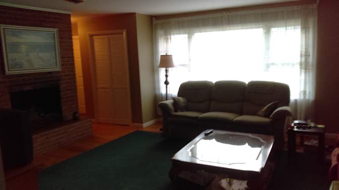 Photo of JW's room