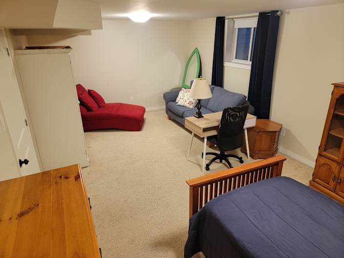 Russell & Emily's room