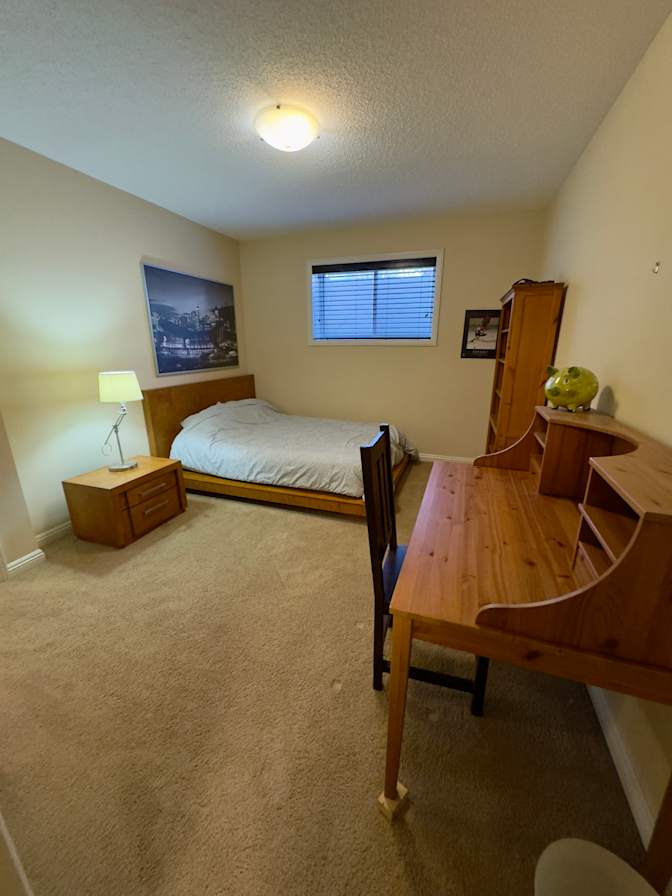 Photo of Jeremy's room