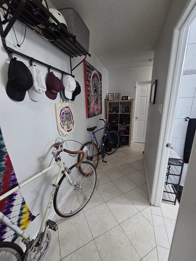 Ashton Batters's room