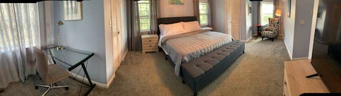 Photo of Jennifer and Larry's room