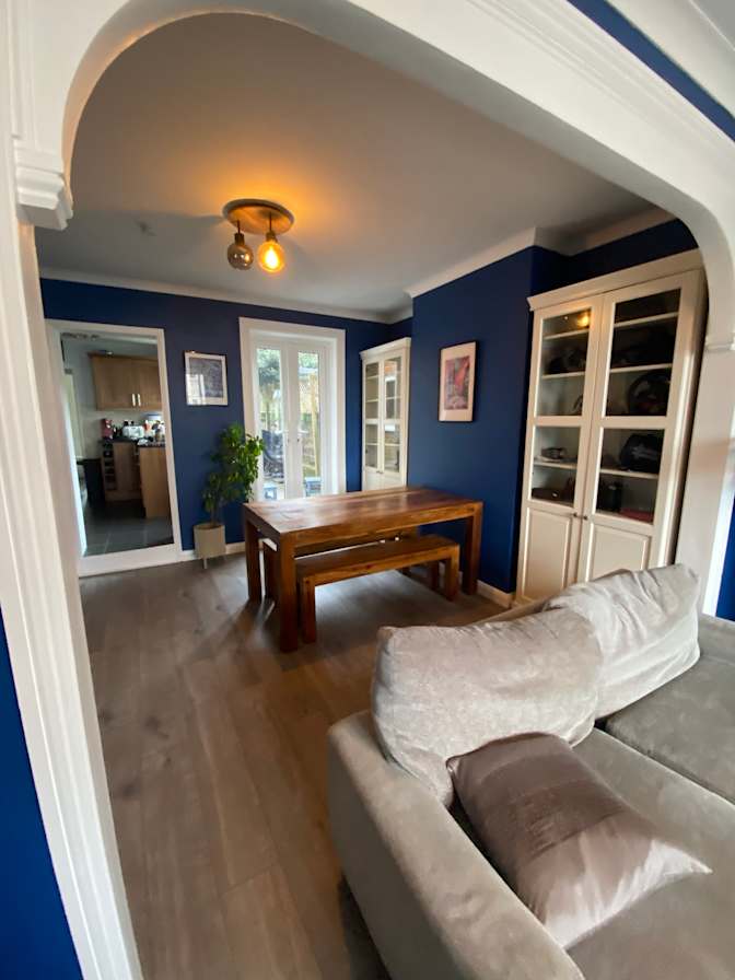 Photo of Nick Chippington's room