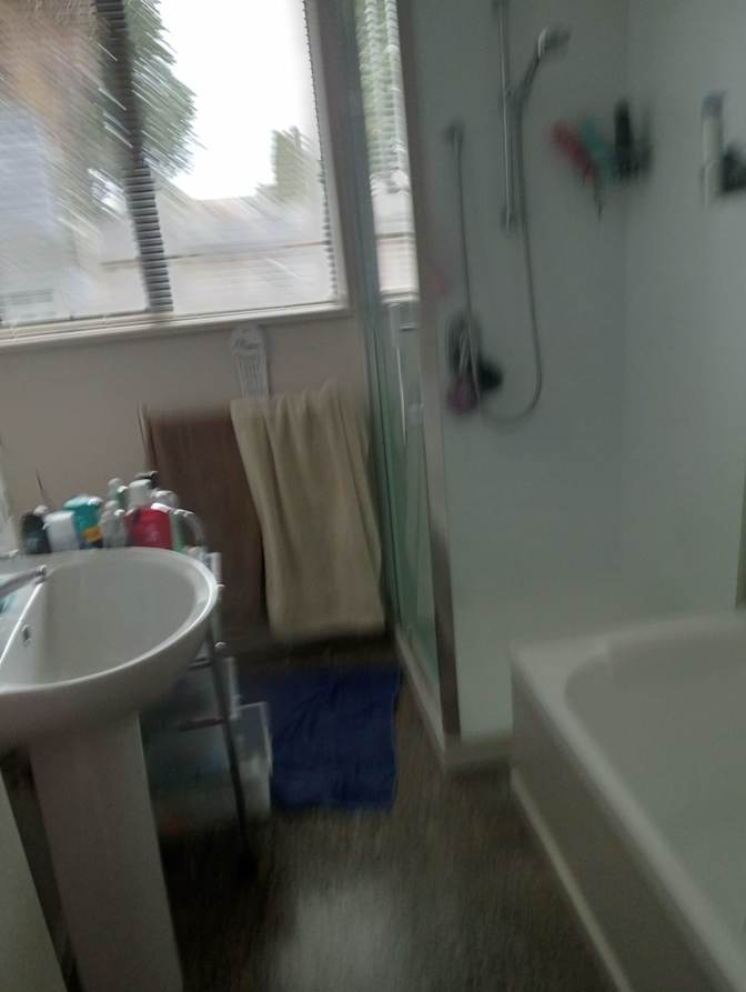 Photo of Allan's room