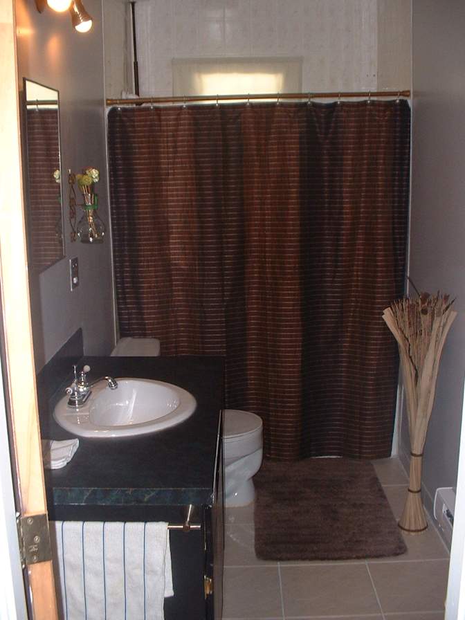 Photo of Alain's room