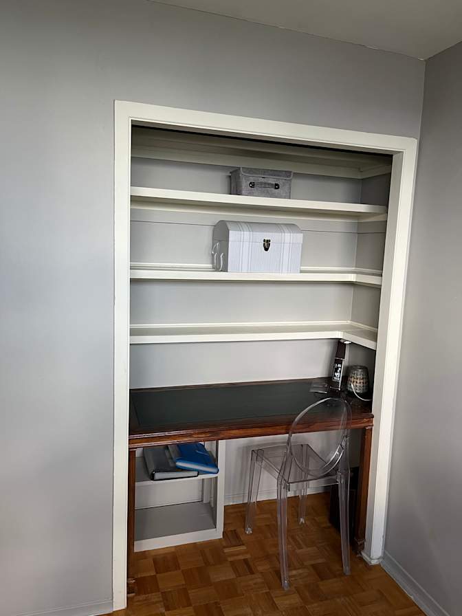 Photo of Stuart's room