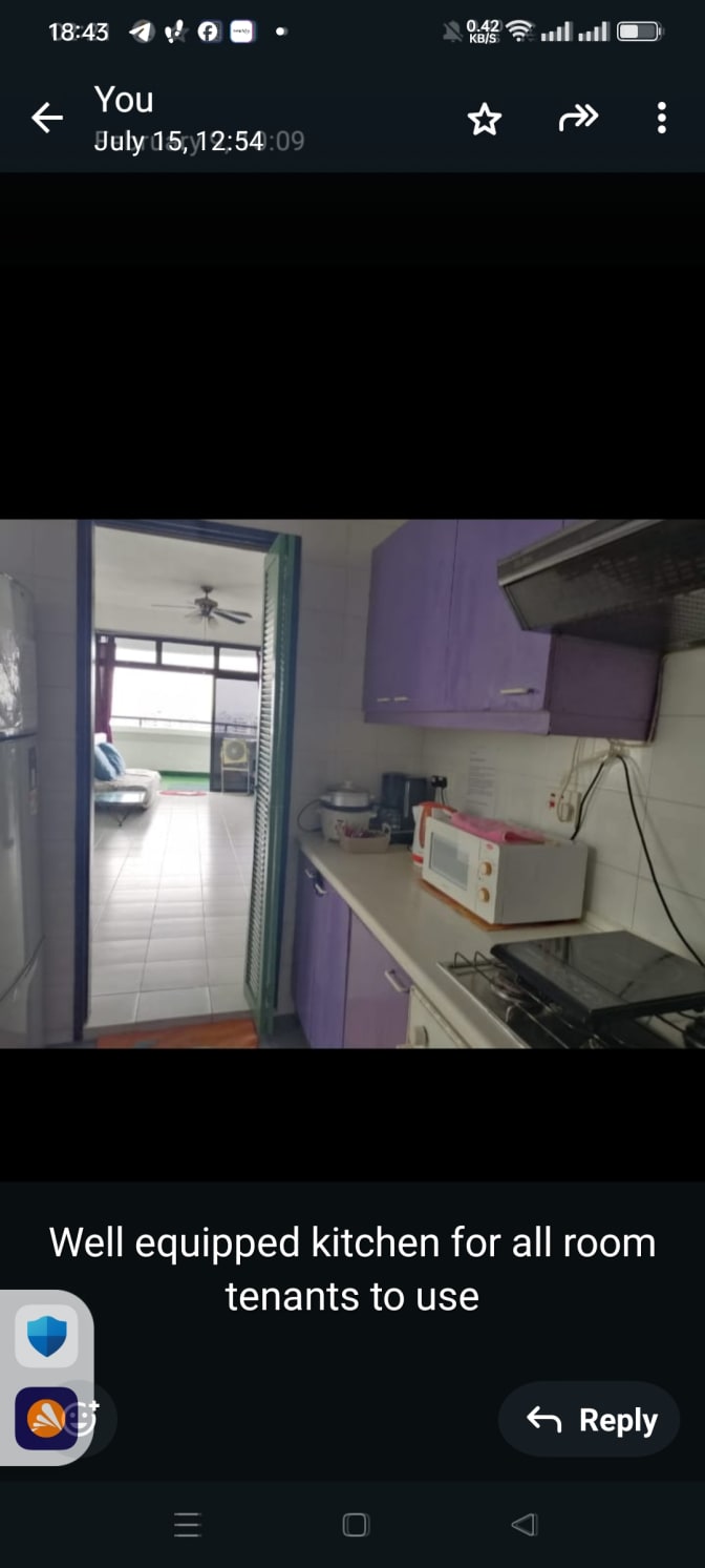 Photo of Ann's room