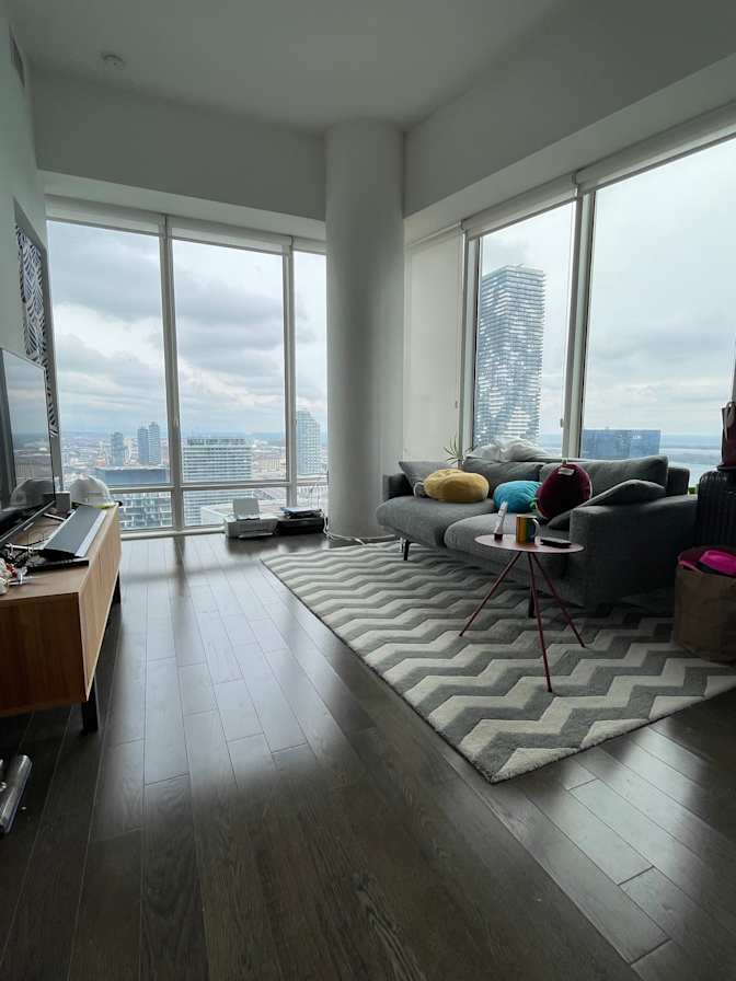Photo of Pat's room