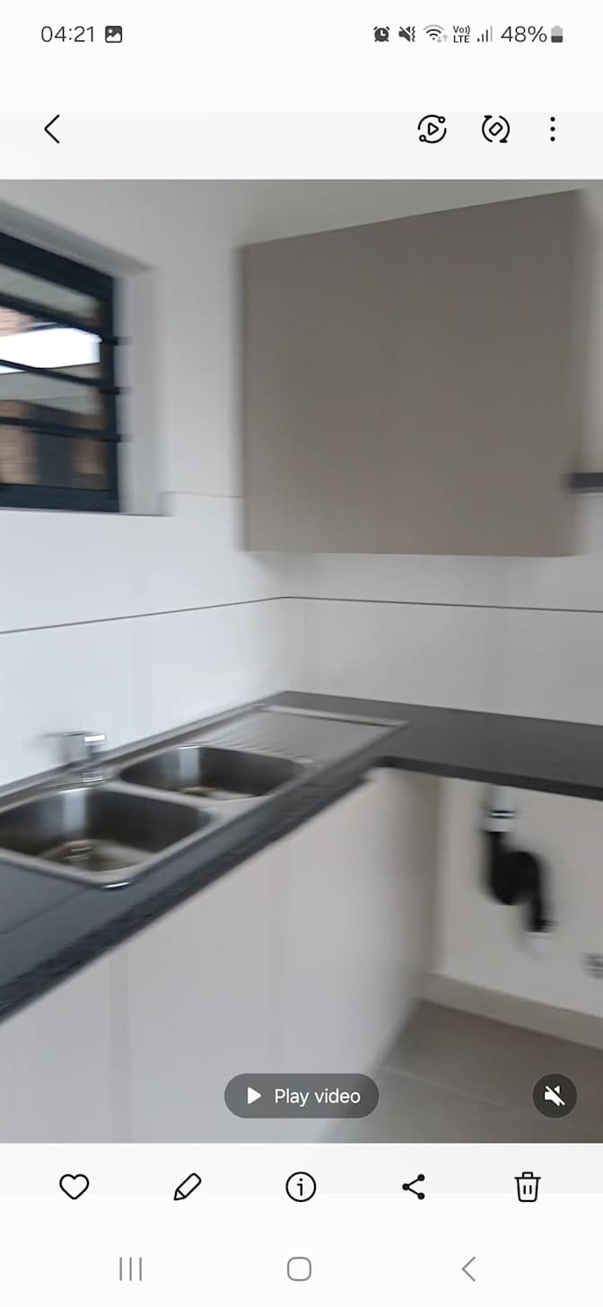 Photo of Thembakazi's room