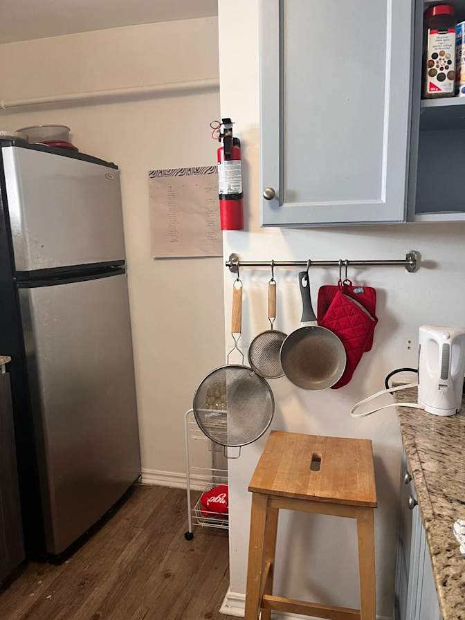 Photo of Salar's room