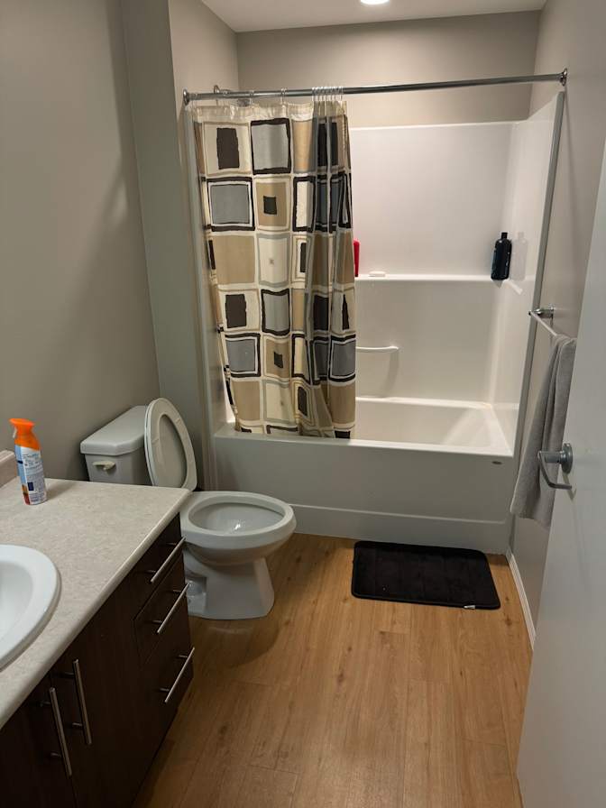 Photo of Daniel Aderemi-Fawoye's room